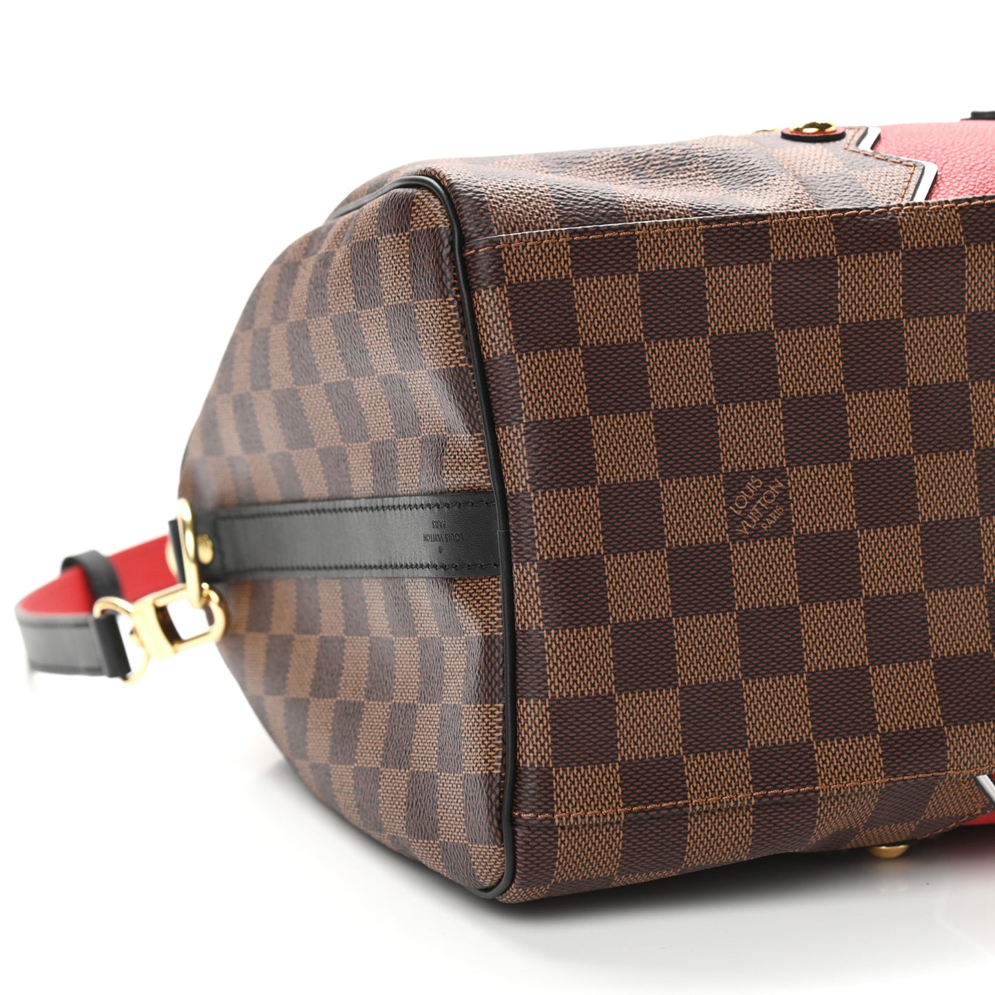Damier Ebene Karakoram Speedy Bandouliere 30