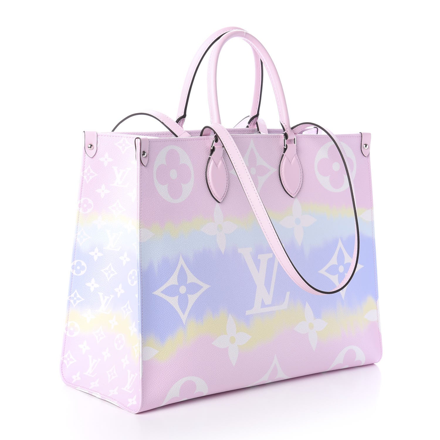 Louis Vuitton Monogram Escale Onthego GM Pastel 3 of 8