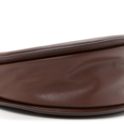 Telfar Vegan Leather Round Circle Bag Chocolate 10 of 11