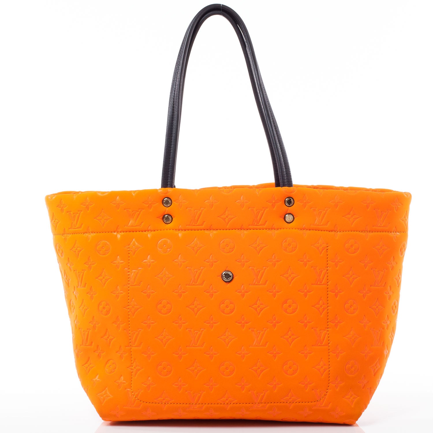 Louis Vuitton Monogram Scuba MM Orange 4 of 11