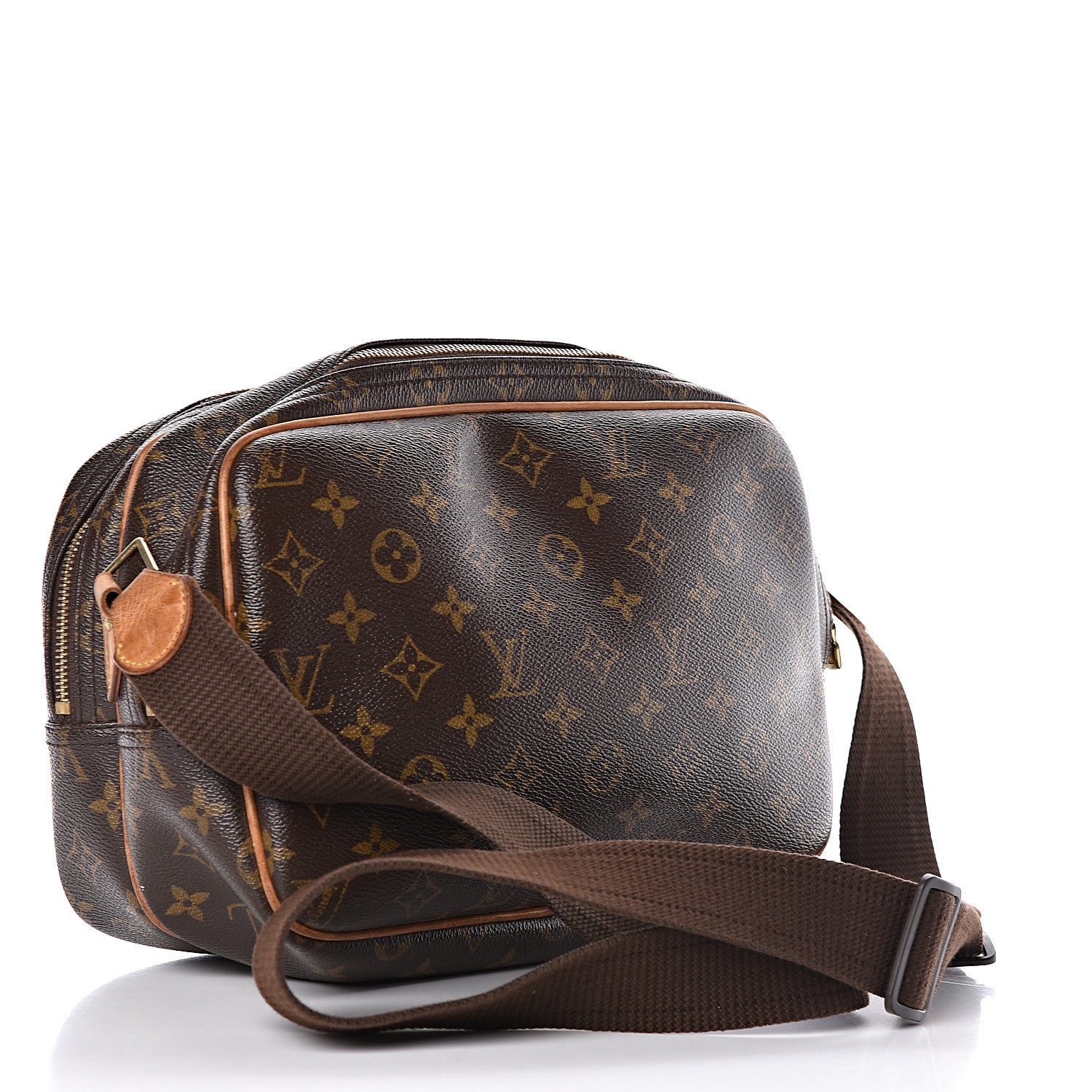 Louis Vuitton Monogram Reporter PM 3 of 17