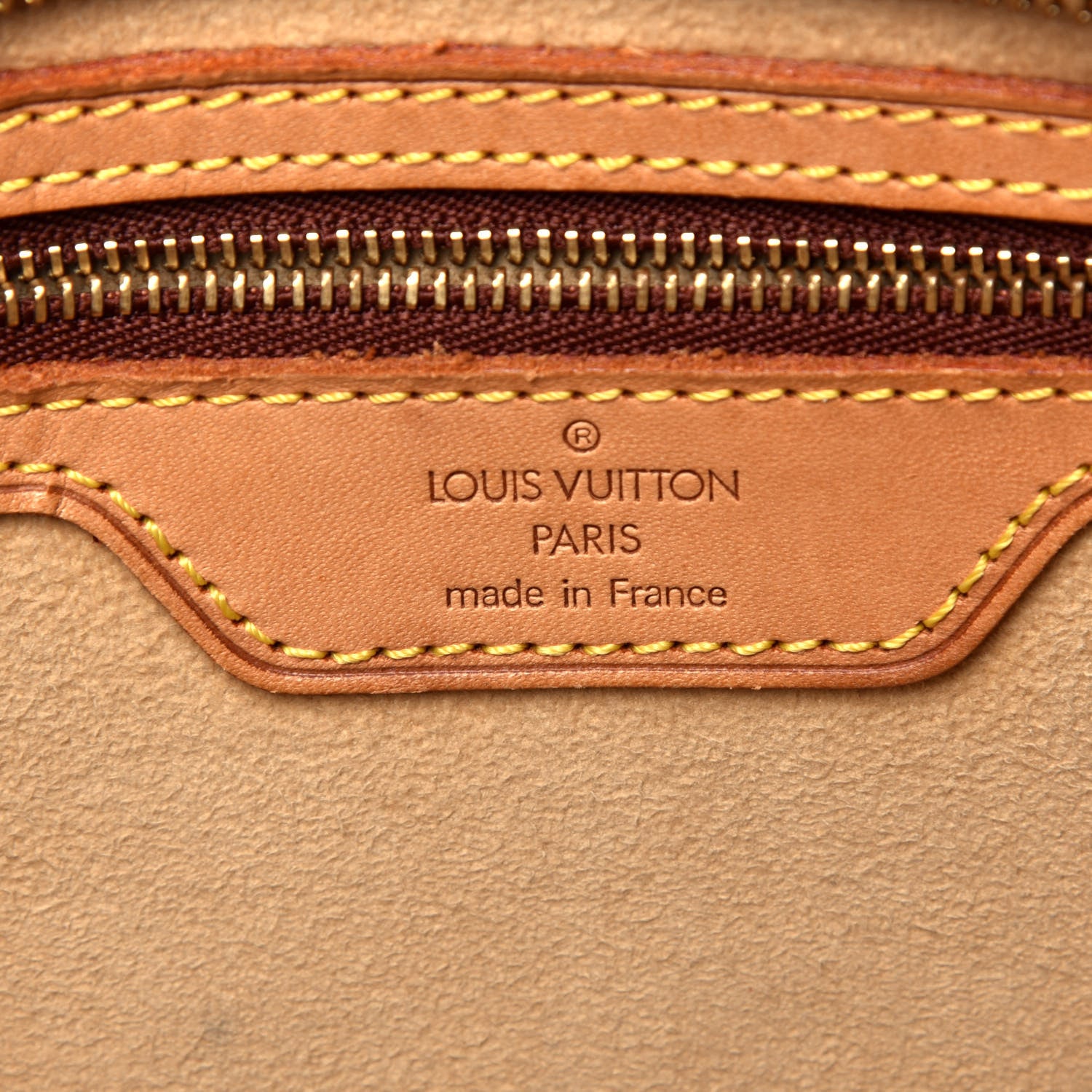Louis Vuitton Monogram Cite GM 6 of 9