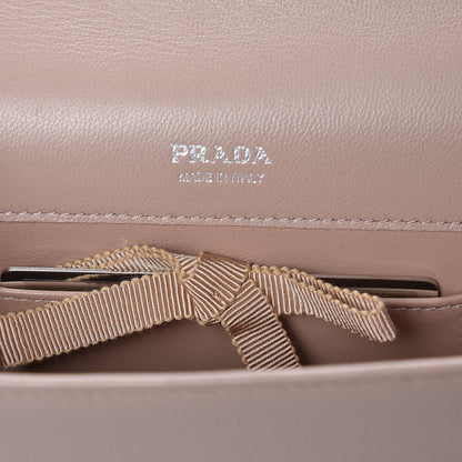 Prada Nappa Impunture Small Diagramme Crossbody Bag Cipria 6 of 8