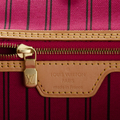 Louis Vuitton Monogram Neo Neverfull MM Pivoine 7 of 9