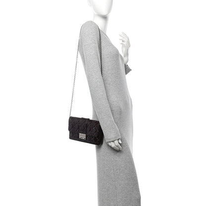 Christian Dior Patent Cannage New Lock Pouch Violet 2 of 16