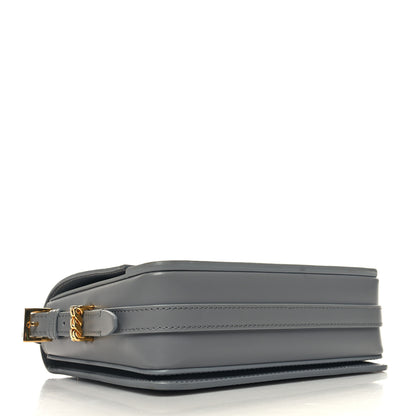 Burberry Smooth Calfskin Small Grace Bag Grey 4 of 10