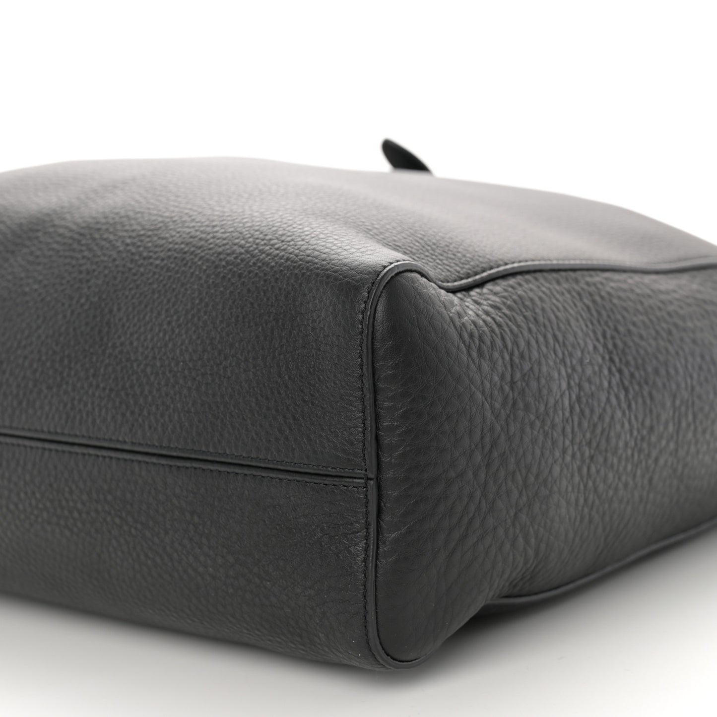 Grained Calfskin Blake Hobo Black
