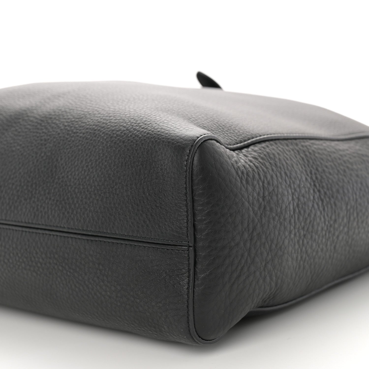 The Row Grained Calfskin Blake Hobo Black 10 of 10