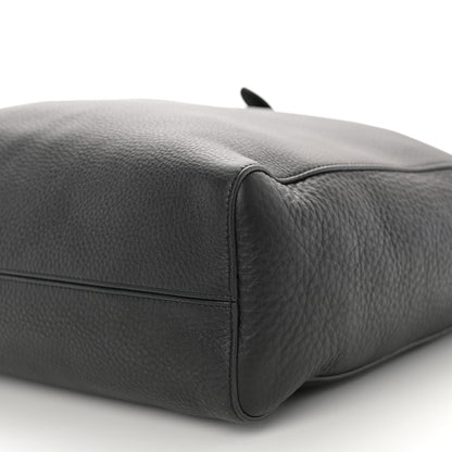 The Row Grained Calfskin Blake Hobo Black 10 of 10