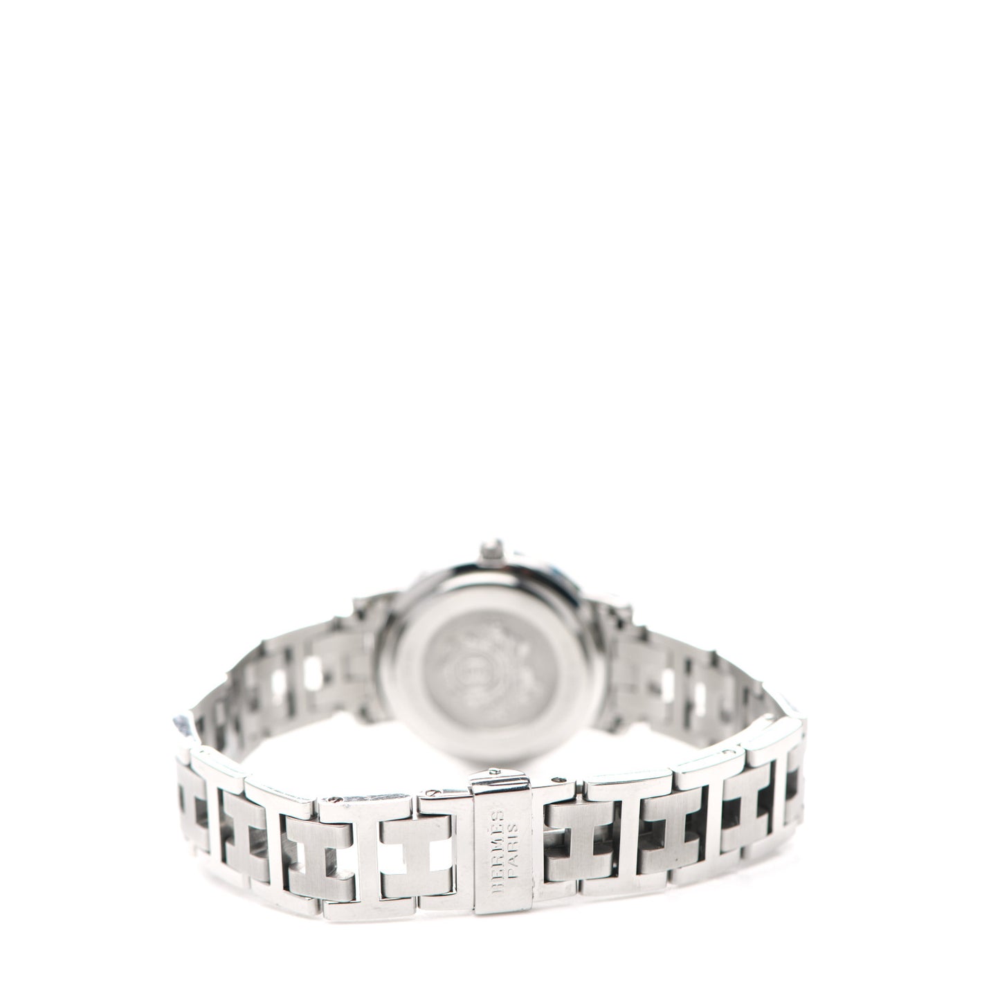 Stainless Steel 24mm Clipper Quartz Watch Pink