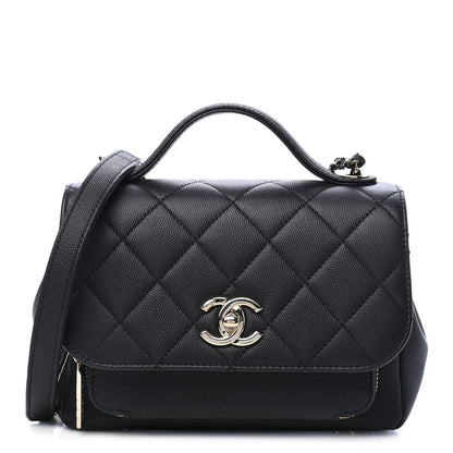 Chanel Caviar Quilted Small Business Affinity Flap Black 1 of 9