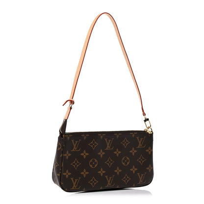 Louis Vuitton Monogram Pochette Accessories NM 3 of 9