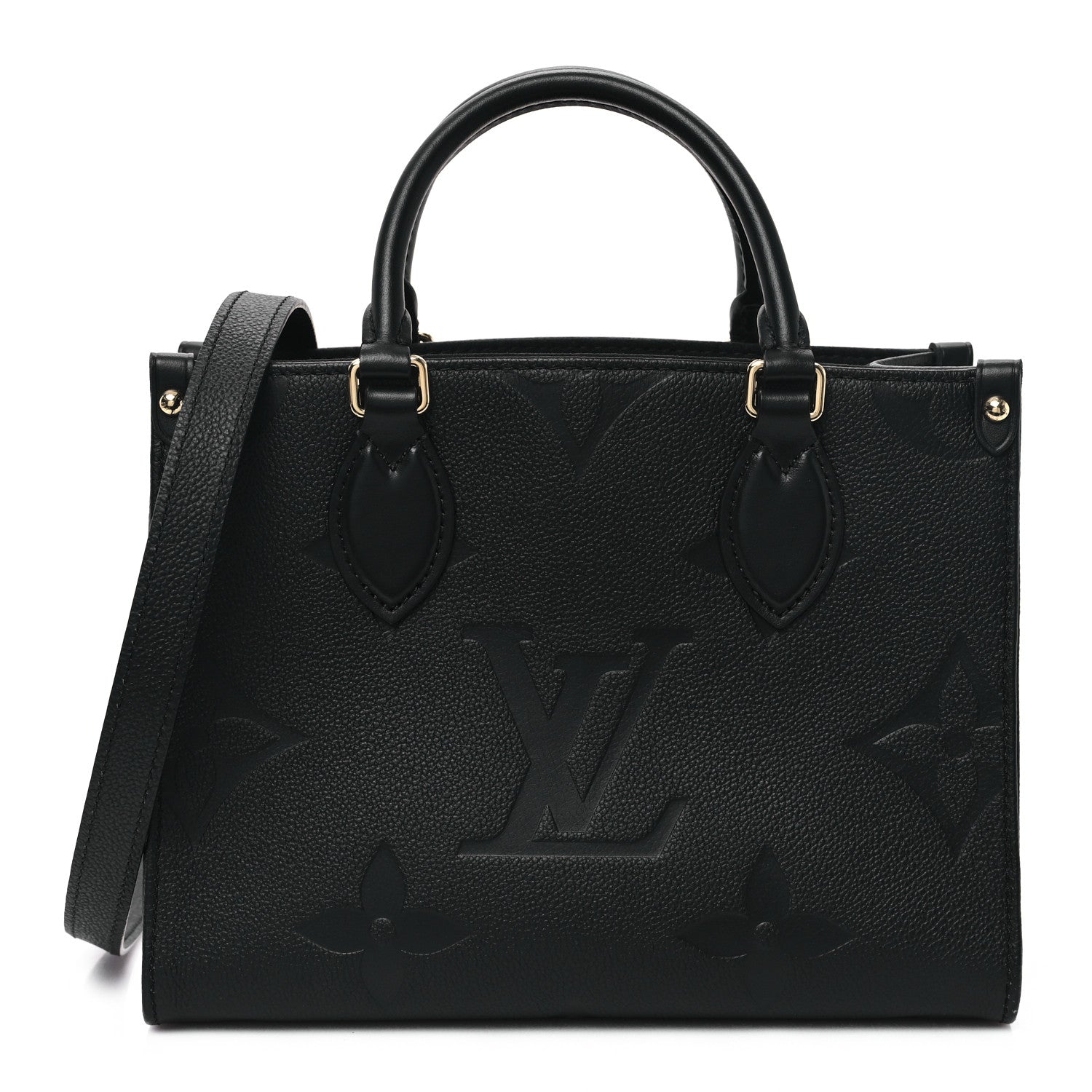 Louis Vuitton Empreinte Monogram Giant Onthego PM Black 1 of 9