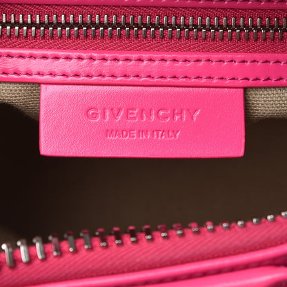 Givenchy Shiny Lord Calfskin Mini Antigona Shocking Pink 8 of 8