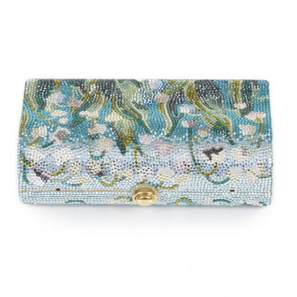 Judith Leiber Swarovski Crystal Garden Clutch 3 of 9