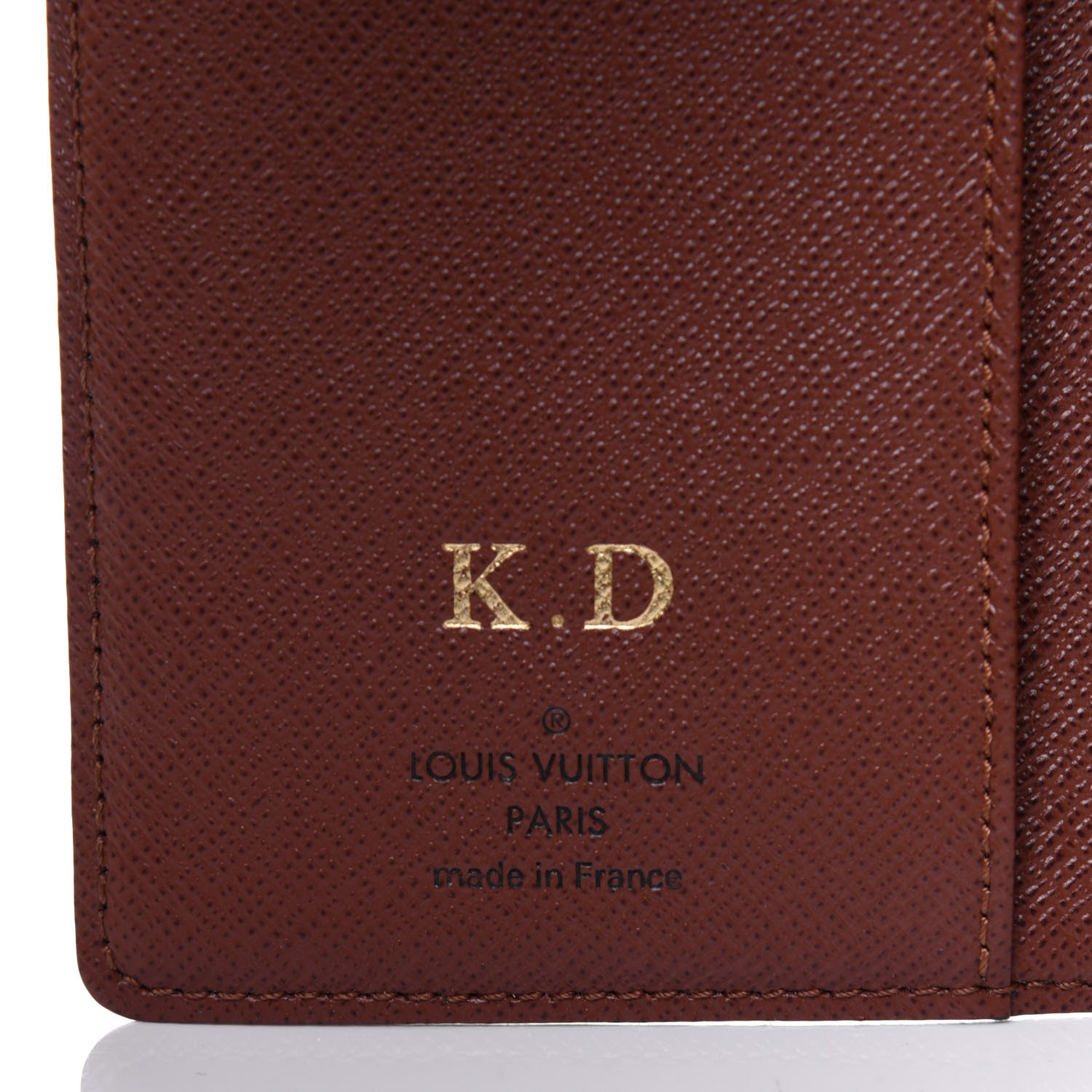 Louis Vuitton Monogram Small Ring Agenda 6 of 13