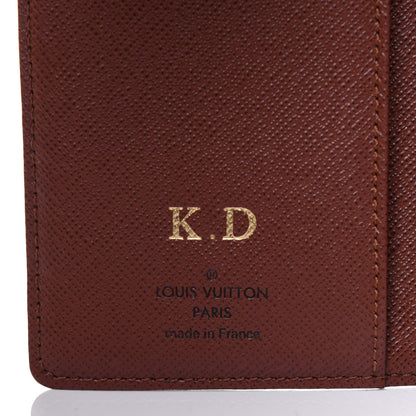 Louis Vuitton Monogram Small Ring Agenda 6 of 13