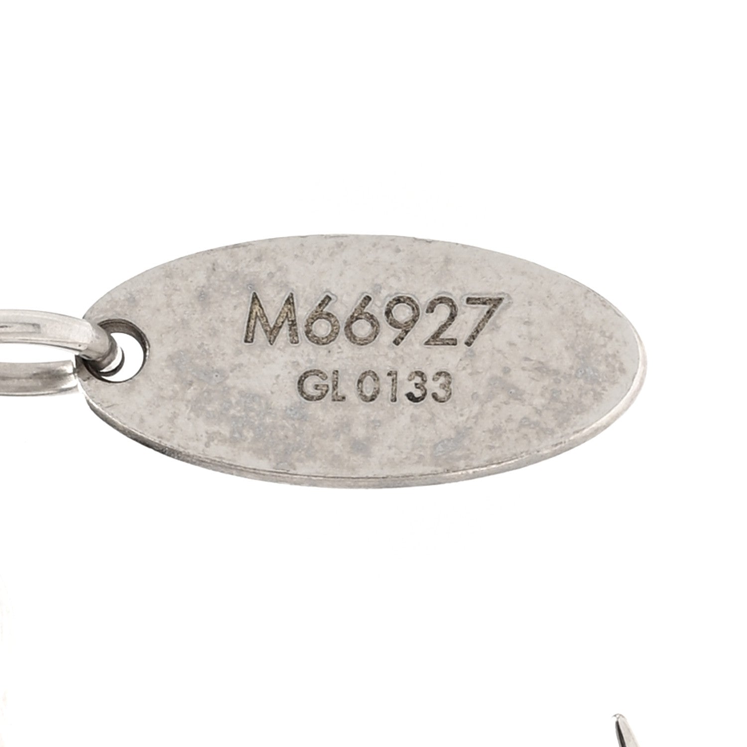 Louis Vuitton Swarovski Gamble Short Necklace Silver 6 of 7