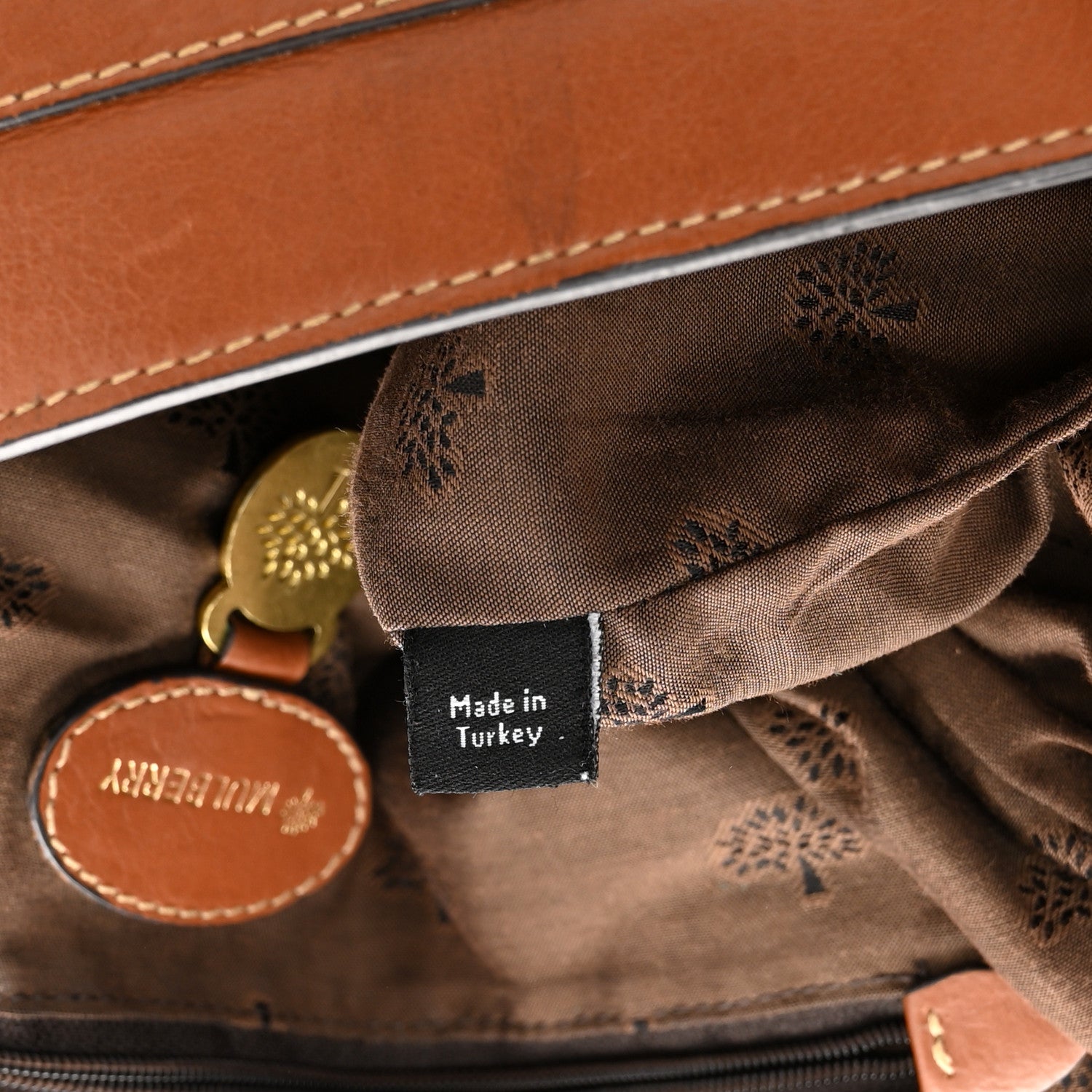 Mulberry Soft Buffalo Medium Alexa Oak 7 of 17