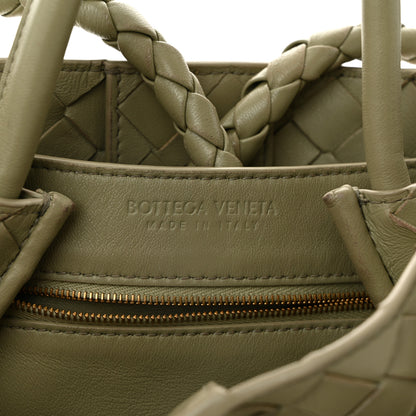 Bottega Veneta Nappa Intrecciato Medium Andiamo Shoulder Bag Travertine 5 of 9