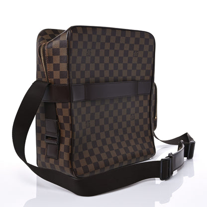 Louis Vuitton Damier Ebene Olav GM Messenger Bag 3 of 11