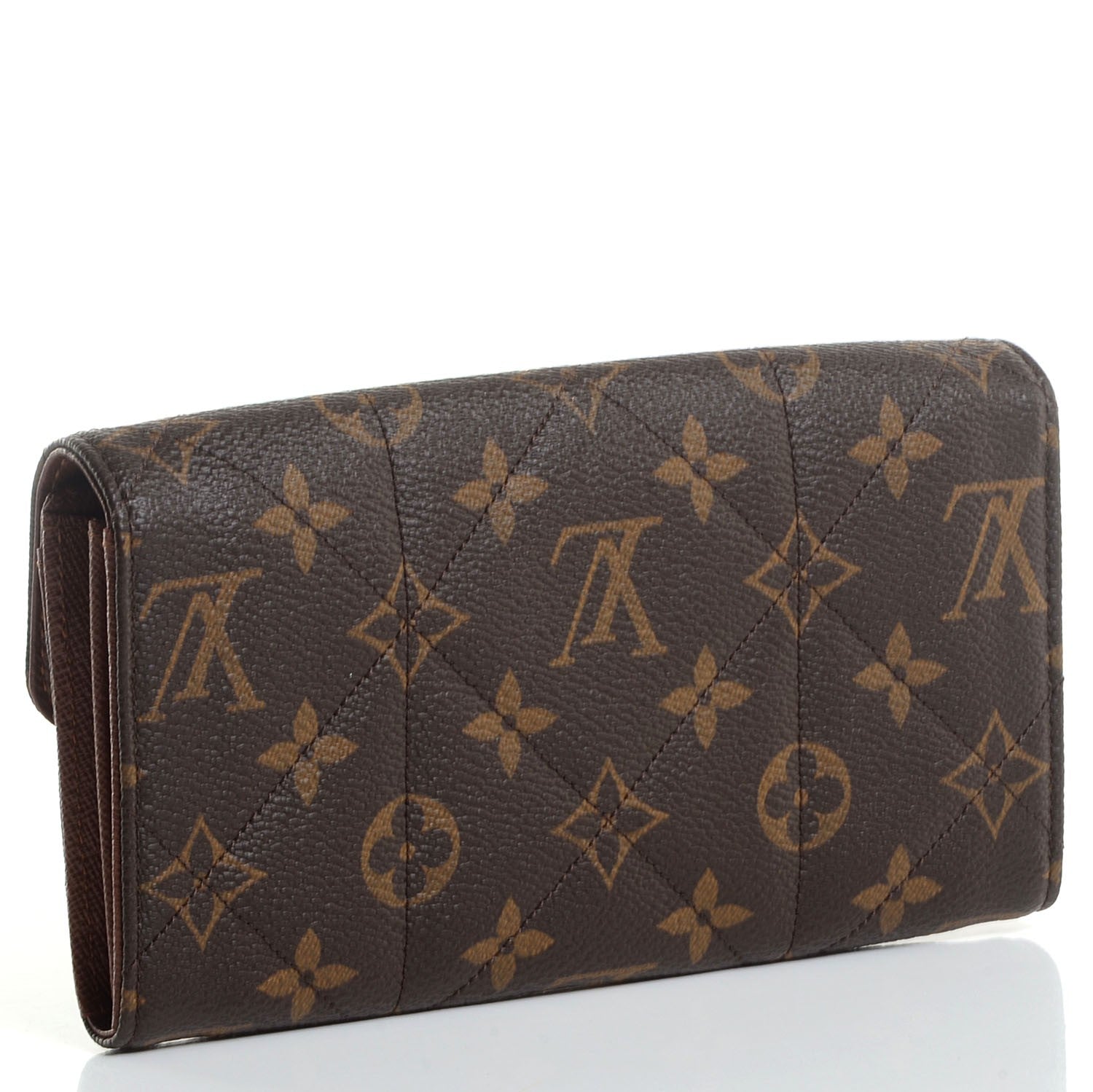 Louis Vuitton Monogram Etoile Sarah Wallet 3 of 7