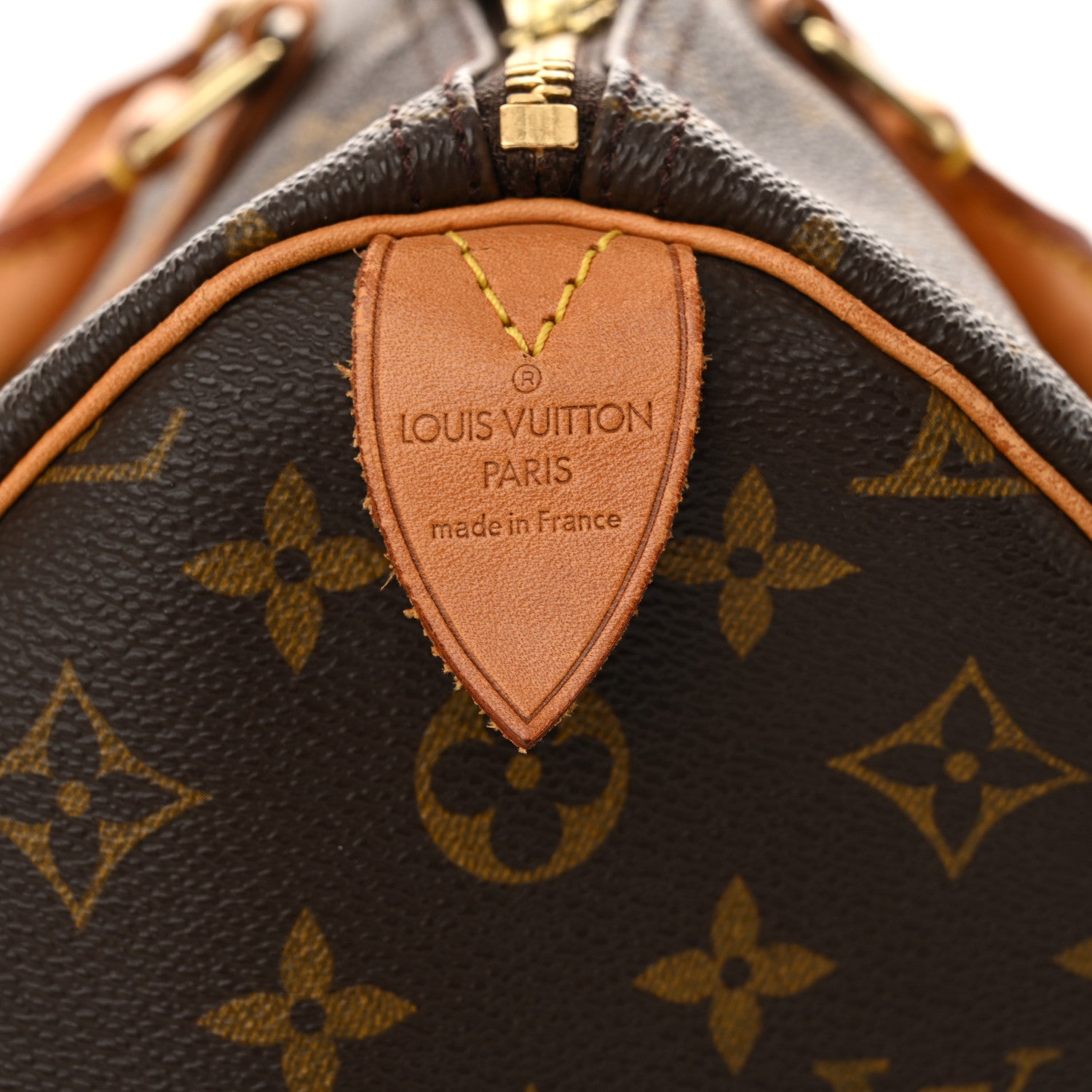 Louis Vuitton Monogram Speedy 35 7 of 15
