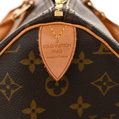 Louis Vuitton Monogram Speedy 35 7 of 15