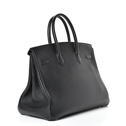 Hermes Togo Birkin 35 Black 2 of 44