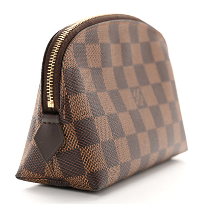 Louis Vuitton Damier Ebene Cosmetic Pouch 3 of 9