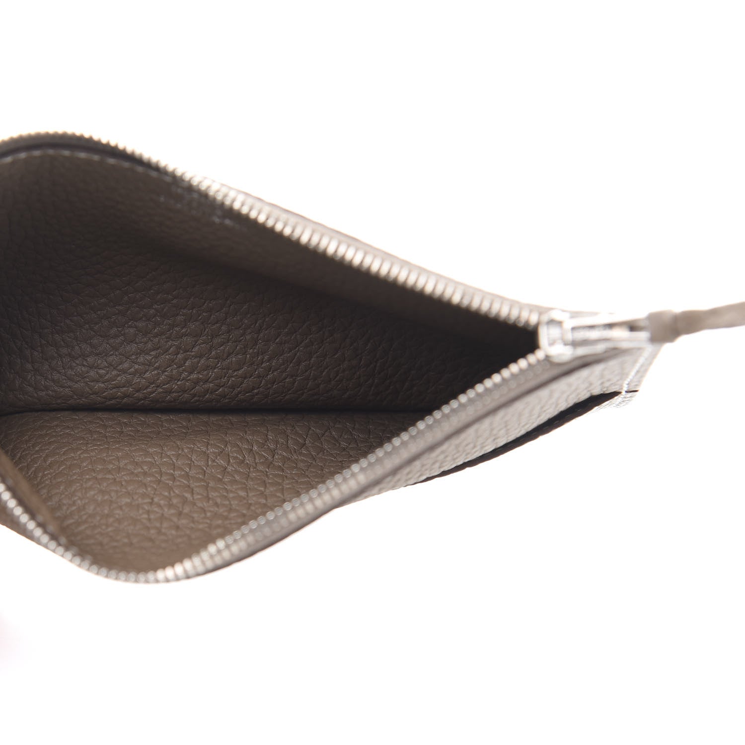 Hermes Togo Dogon Duo Wallet Etoupe 7 of 13