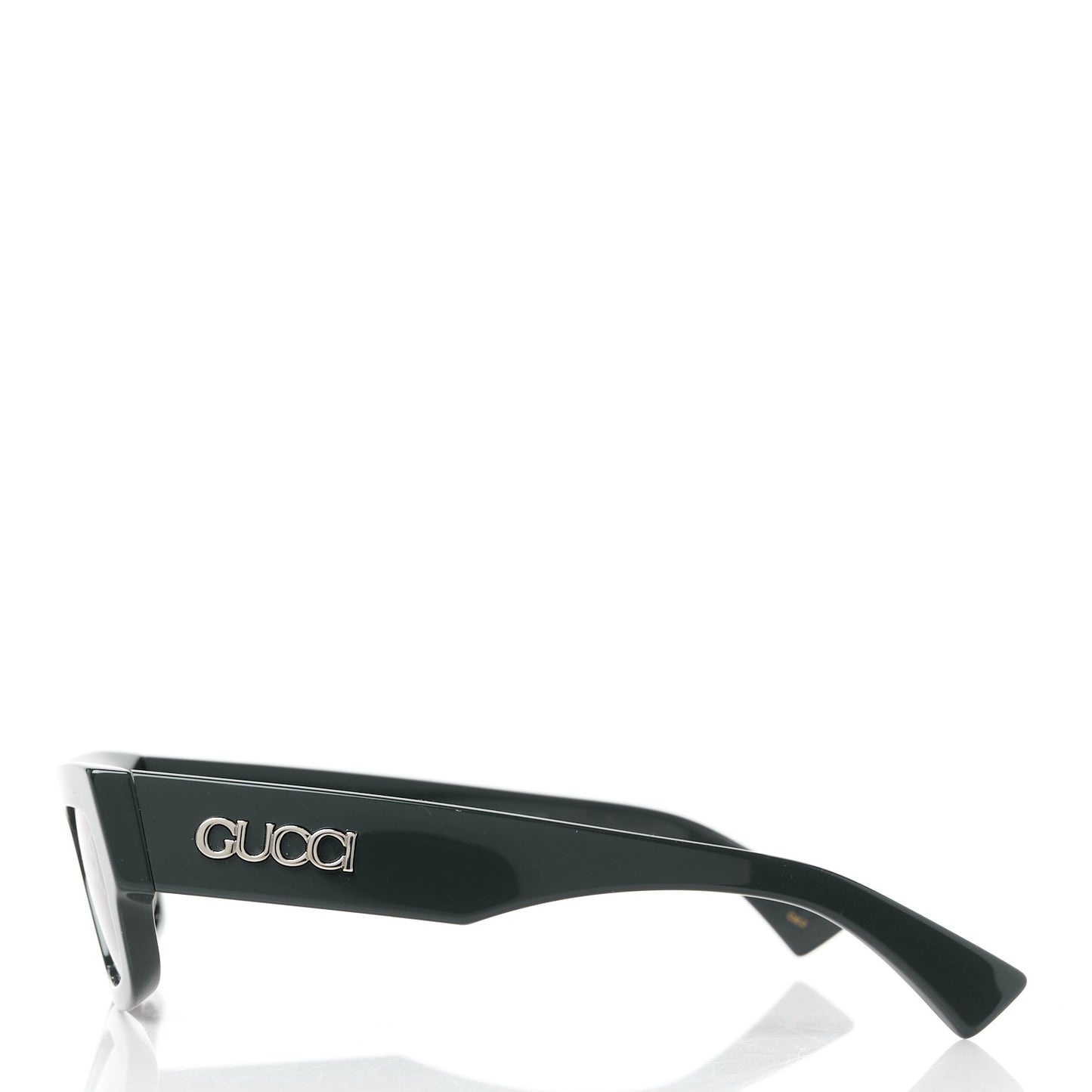 Acetate Rectangular Frame Sunglasses GG1838S Dark Grey
