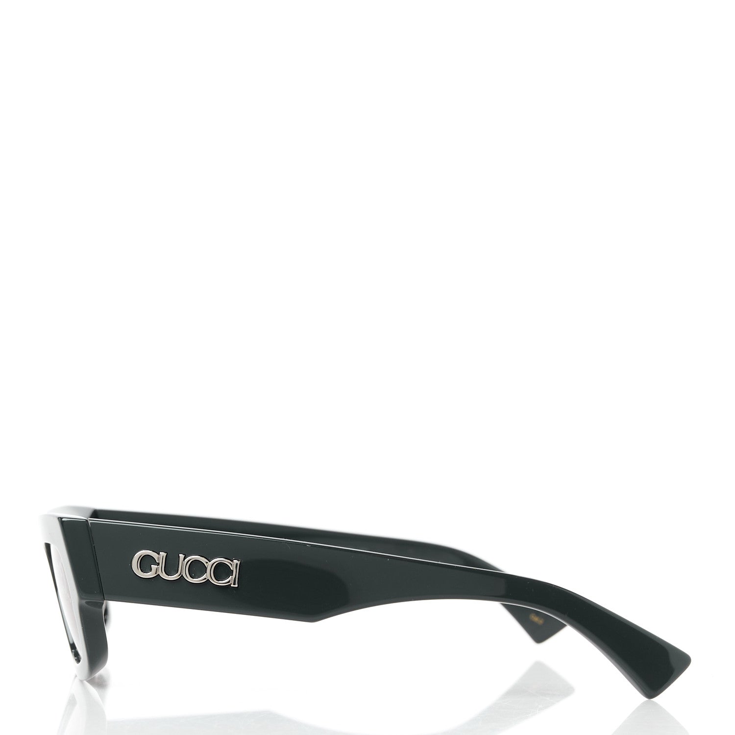 Gucci Acetate Rectangular Frame Sunglasses GG1838S Dark Grey 3 of 8