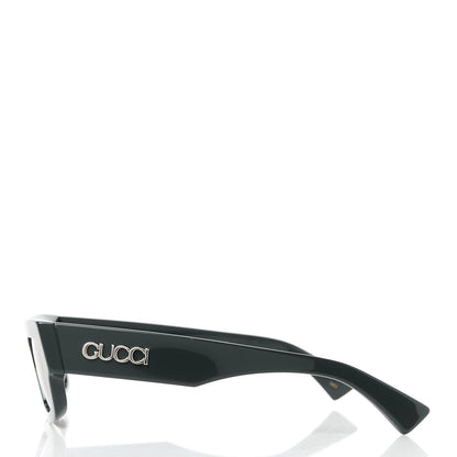 Gucci Acetate Rectangular Frame Sunglasses GG1838S Dark Grey 3 of 8