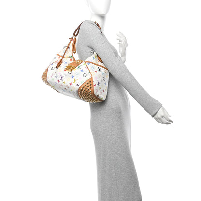 Louis Vuitton Monogram Multicolor Chrissie White 2 of 9