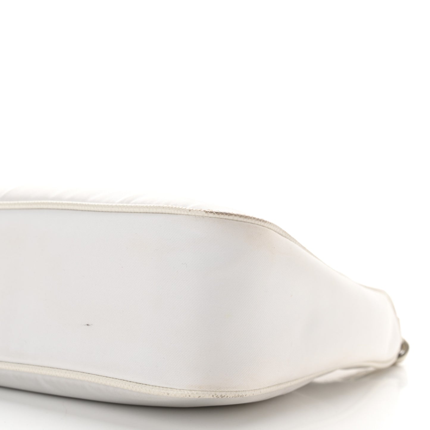 Nylon Re-Edition 2005 Shoulder Bag White