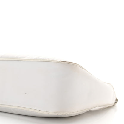 Prada Nylon Re-Edition 2005 Shoulder Bag White 11 of 12
