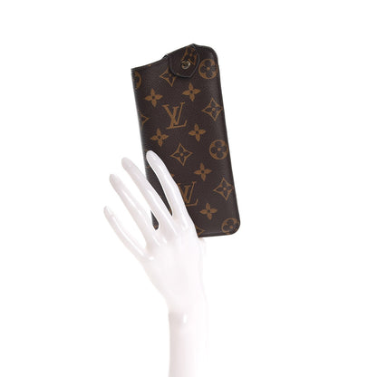 Louis Vuitton Monogram Sunglasses Case MM 2 of 7
