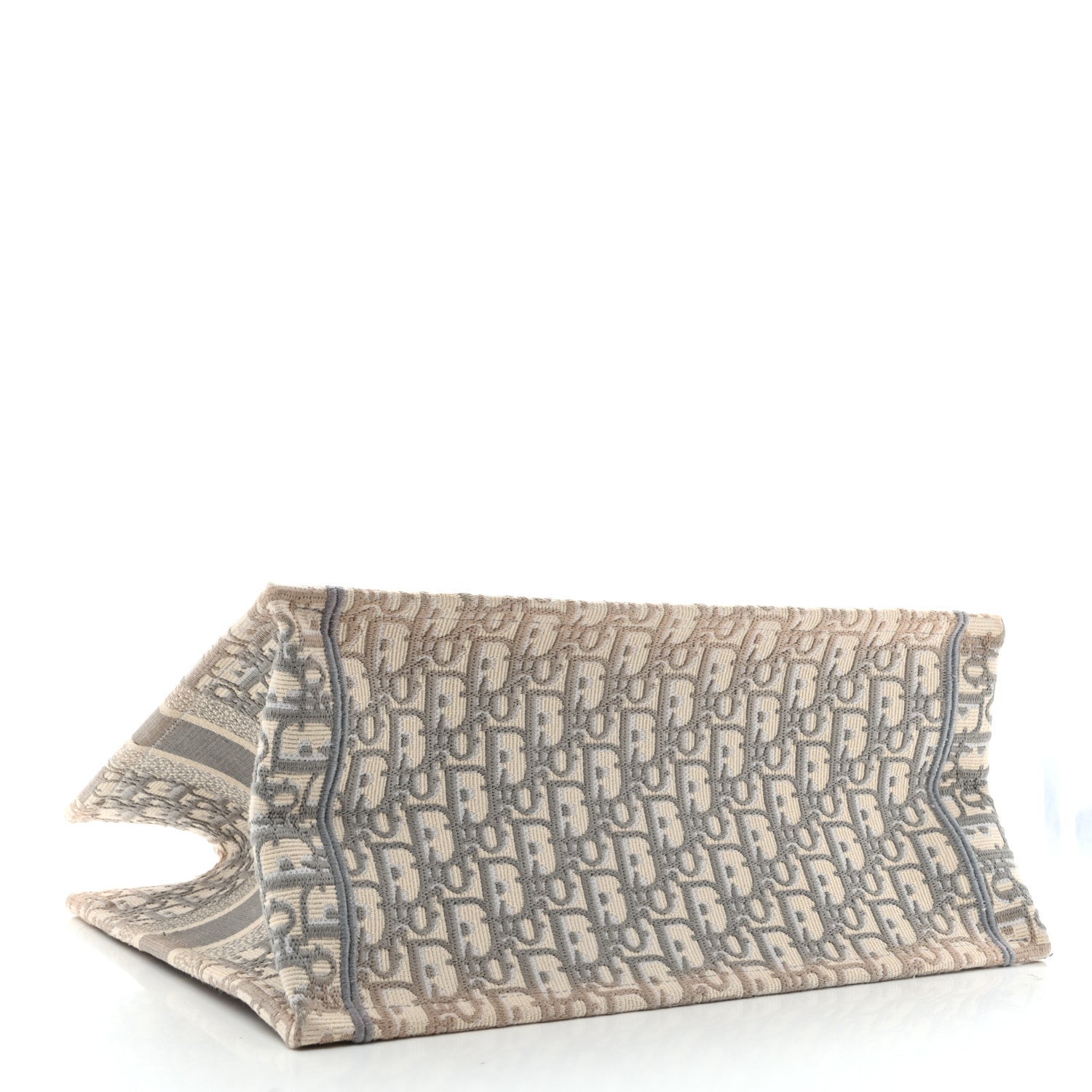 Christian Dior Oblique Medium Book Tote Grey 4 of 13