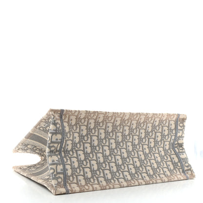 Christian Dior Oblique Medium Book Tote Grey 4 of 13