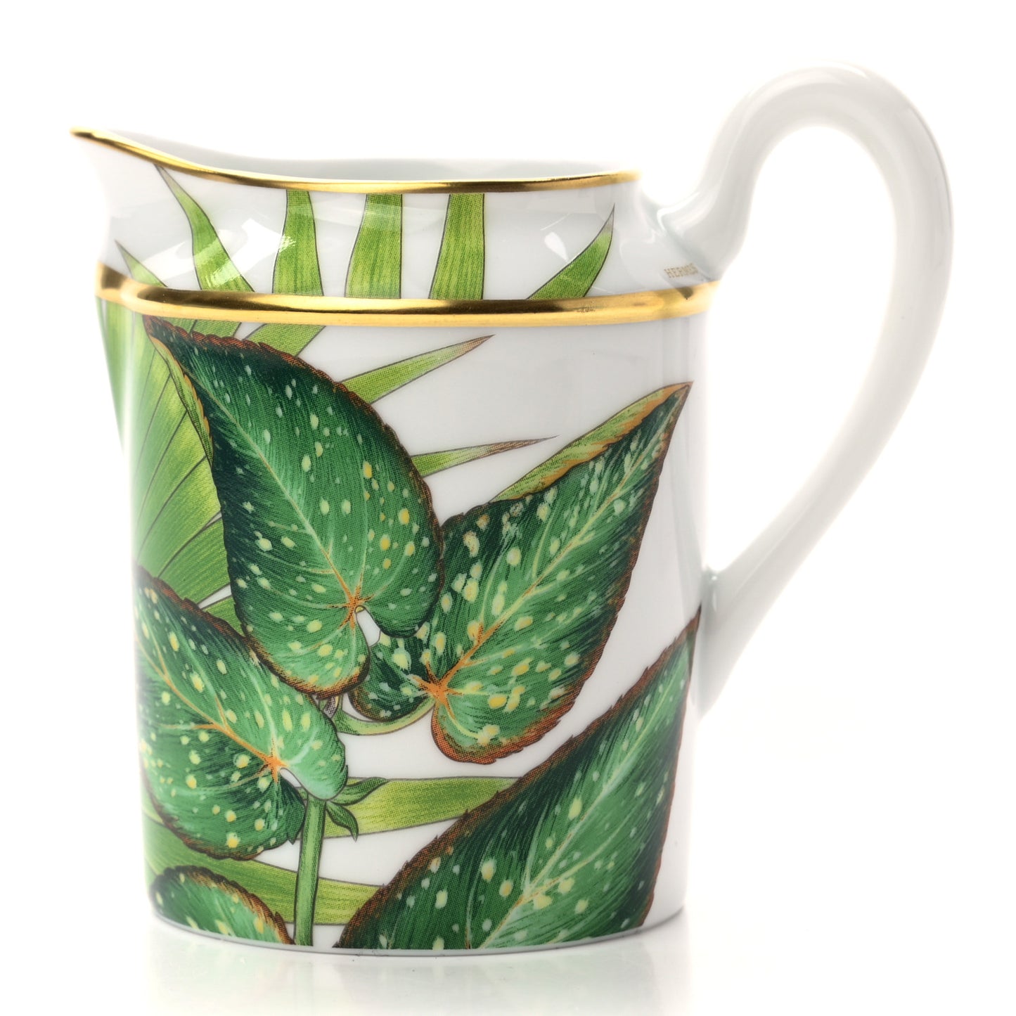 Porcelain Passifolia Creamer