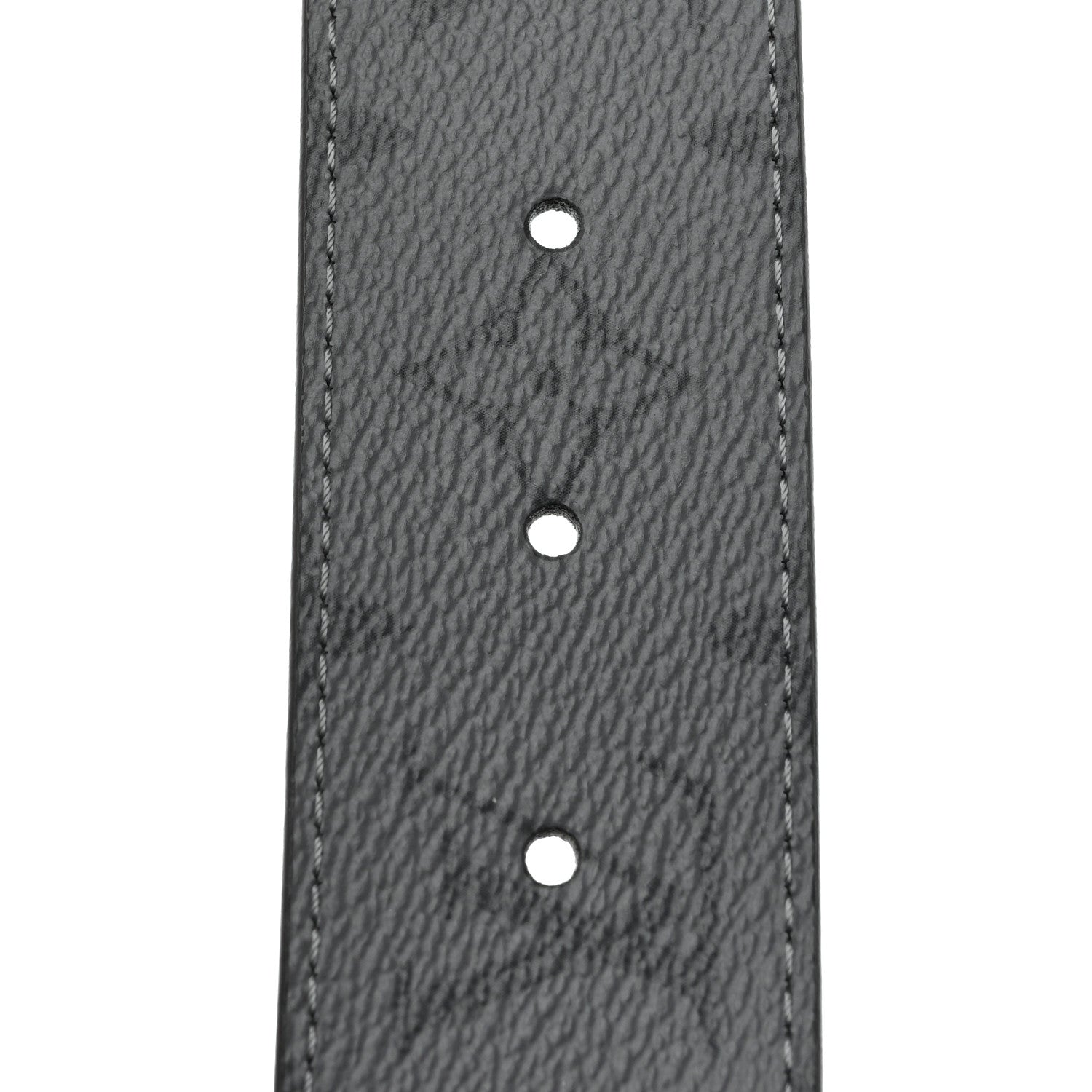 Louis Vuitton Reverse Monogram Eclipse 40mm LV Initiales Reversible 95 38 Belt 5 of 8