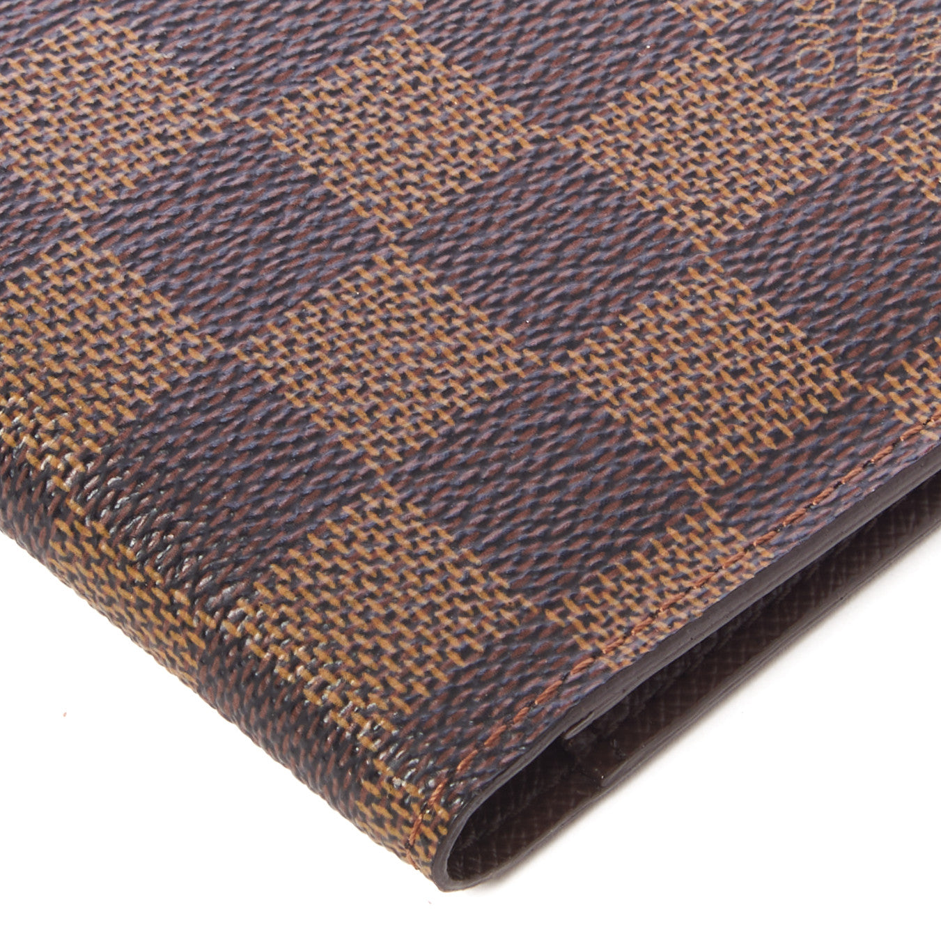 Louis Vuitton Damier Ebene Pocket Agenda Cover 4 of 7