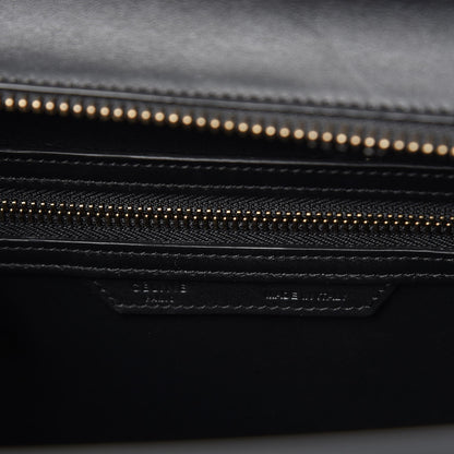 Celine Smooth Calfskin Mini Luggage Black 7 of 10