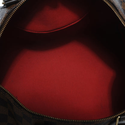Louis Vuitton Damier Ebene Speedy 35 6 of 7