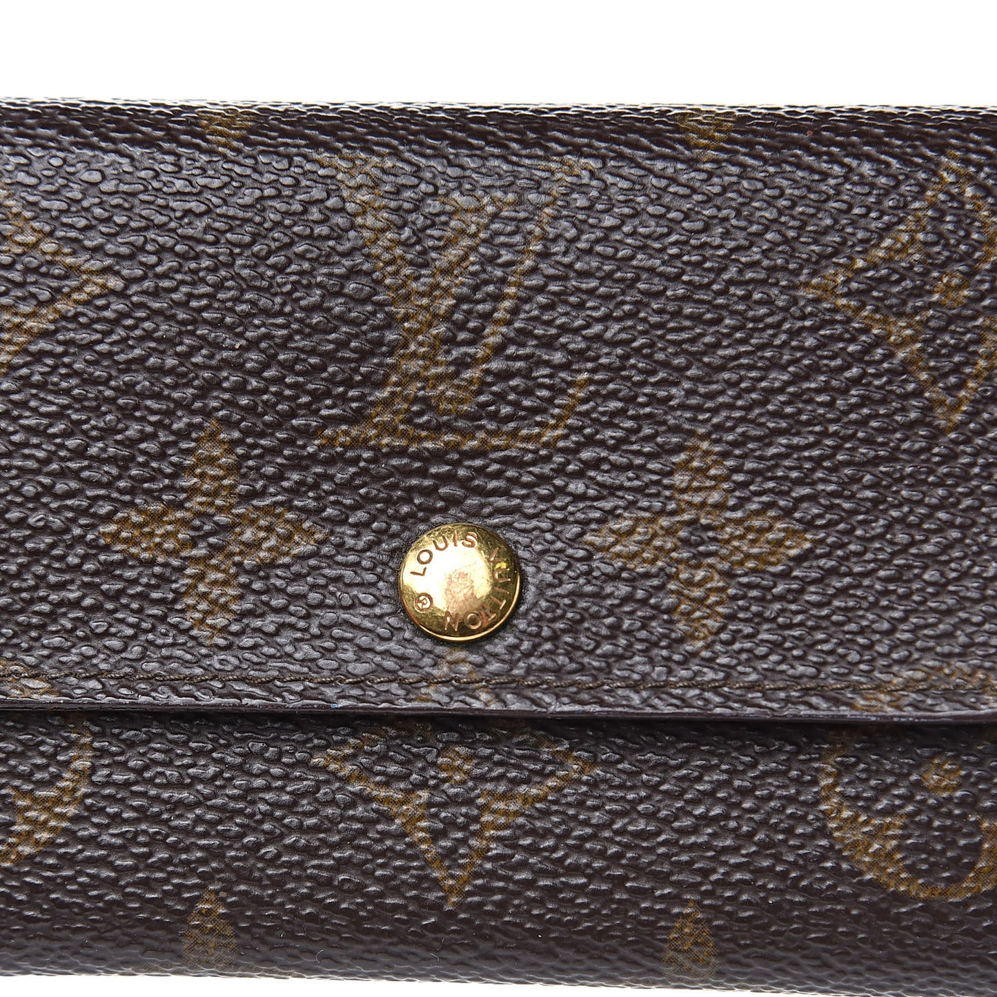 Monogram Porte-Monnaie Plat Coin Purse