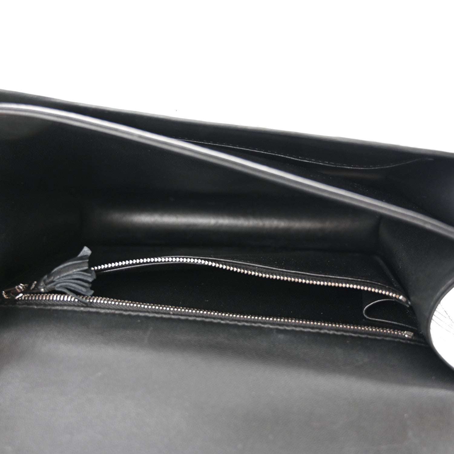 Hermes Matte Alligator Lizard Constance 24 Black Ombre 5 of 11