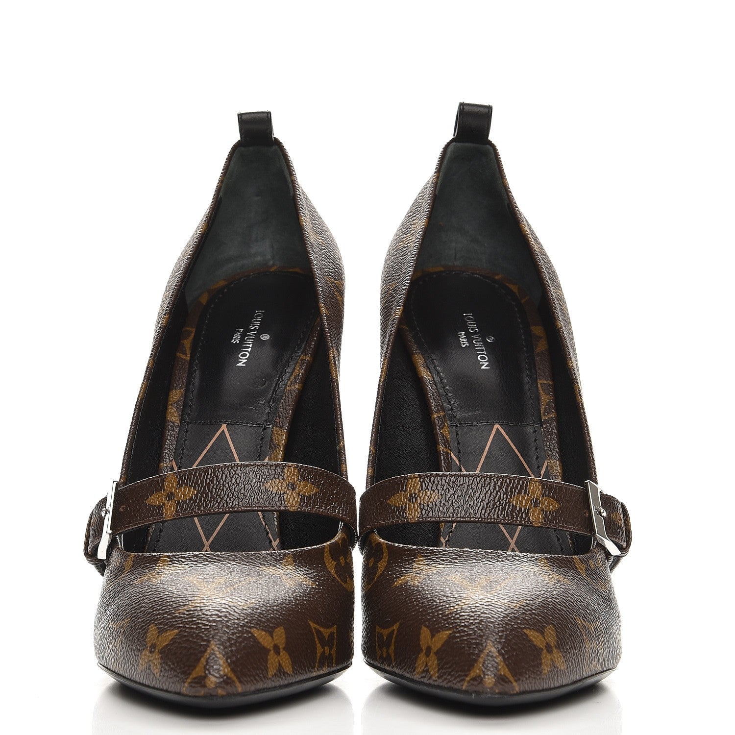 Louis Vuitton Monogram Star Power Pumps 39 2 of 9