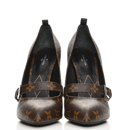 Louis Vuitton Monogram Star Power Pumps 39 2 of 9