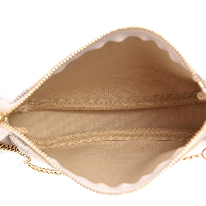 Louis Vuitton Damier Azur Mini Pochette Accessories 4 of 6